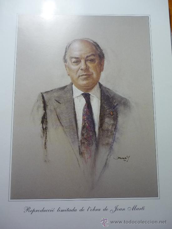 Collezionismo: lamina cartulina PRESIDENTE GENERALITAT CATALANA PUJOL