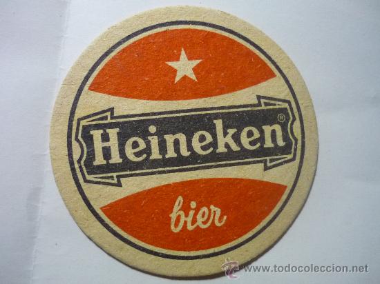 Coleccionismo: HEINEKEN POSAVASOS - Foto 1