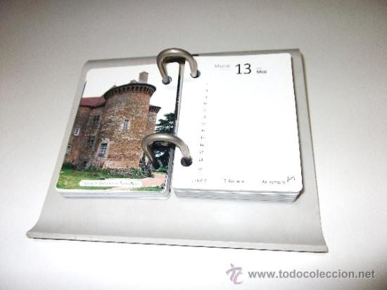 Coleccionismo: CALENDARIO DE MESA FRANCES---A&Ntilde;O 2000