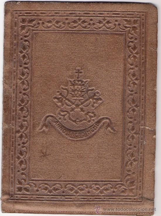 Sammelleidenschaft Papier: ANNO SACRO MCML - CARPETA TAMA&Ntilde;O INFERIOR A LA CUARTILLA
