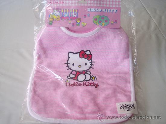 Coleccionismo: HELLO KITTY - BABEROS X 2 - Foto 1
