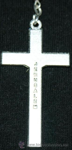 Coleccionismo: ROSARIO ACTUAL DE JERUSALEN - Foto 5