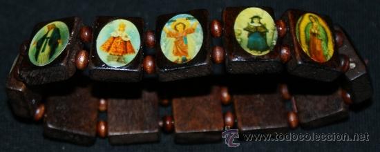 Coleccionismo: PULSERA RELIGIOSA - Foto 2