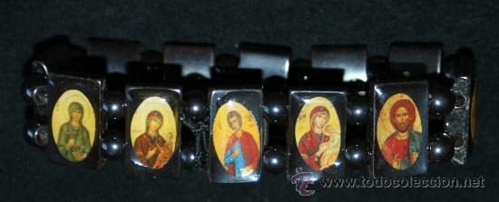 Coleccionismo: PULSERA RELIGIOSA - Foto 2