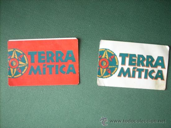 Entradas De Terra Mitica Verano Del Ano 00 An Buy Other Collectables At Todocoleccion