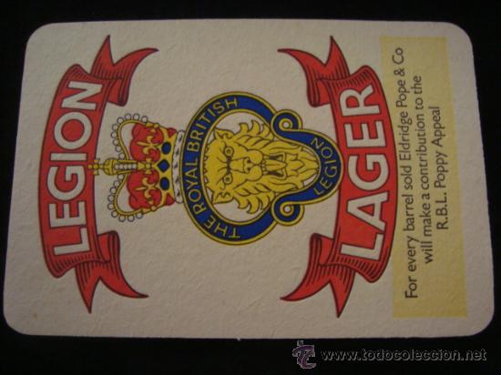 Coleccionismo: antiguos posavasos posavaso, algunos de cerveza, hoteles, publicitarios, ver  tienda, legion lager