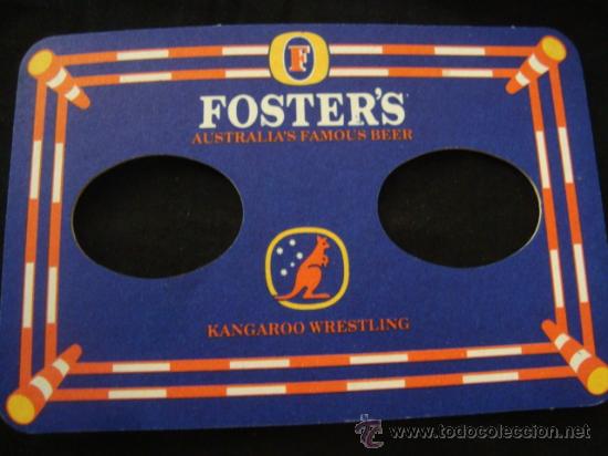 Coleccionismo: antiguos posavasos posavaso, algunos de cerveza, hoteles, publicitarios, ver  tienda, foster&acute;s pulso