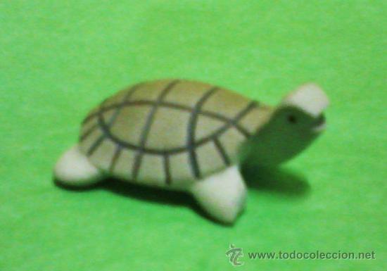 Coleccionismo: miniatura - tortuga - ceramica - artesanal - a&ntilde;os 80 - 71