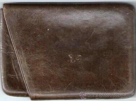 Coleccionismo: PETACA ANTIGUA, MIDE 12 X 8 CM - Foto 1