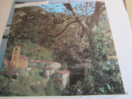 Coleccionismo: Iglesia rom&aacute;nica de beget (Gerona), 21x21 cms