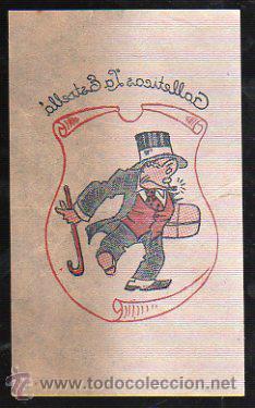 Collectionnisme: CALCOMANIA DE GALLETICAS LA ESTRELLA.A&Ntilde;OS 30