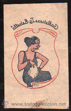 Collectionnisme: CALCOMANIA DE GALLETICAS LA ESTRELLA. A&Ntilde;OS 30