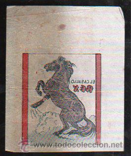 Collectionnisme: CALCOMANIA DE EL CABALLO REX.A&Ntilde;OS 30