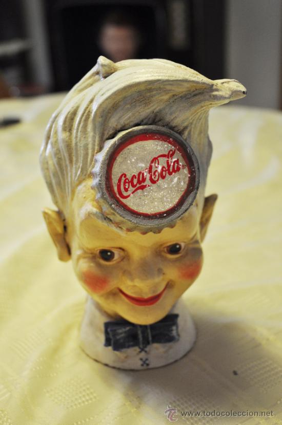 Coleccionismo: REPLICA HUCHA COCACOLA - Foto 1