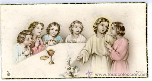 Coleccionismo: ANTIGUA ESTAMPA RELIGIOSA DEL NI&Ntilde;O JES&Uacute;S