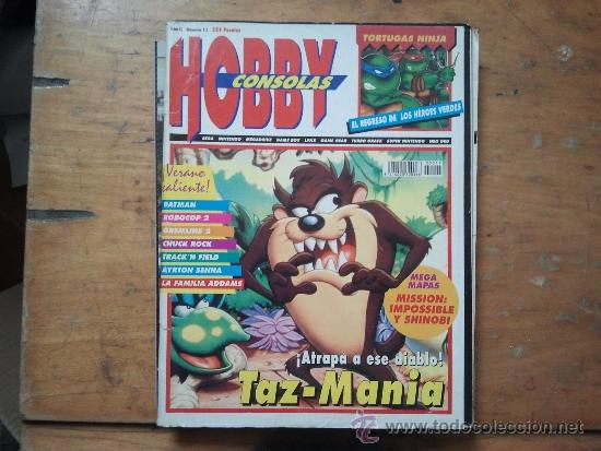 Coleccionismo: hobby consolas nintendo numero 11 - Foto 1