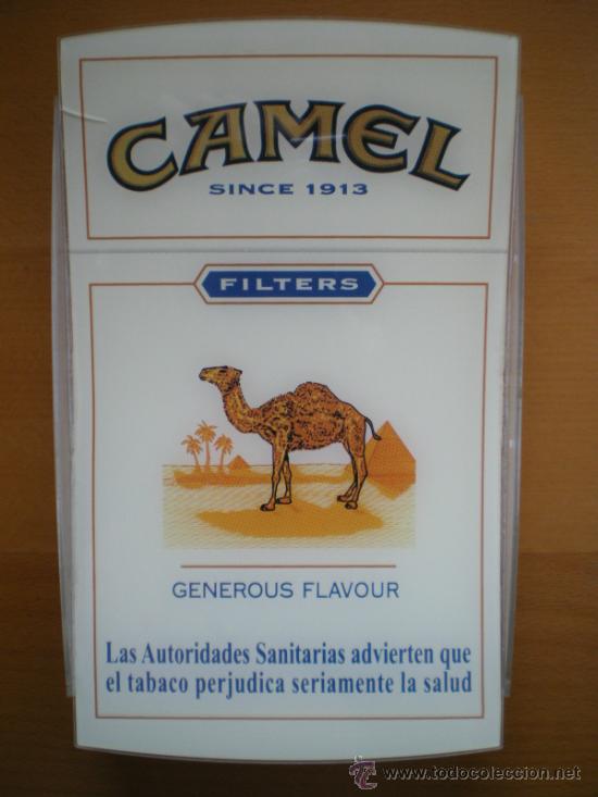 Coleccionismo: CAMEL. BANDEJA DE MOSTRADOR TIPO ESTANCO. 27x16,5 cms. - Foto 1