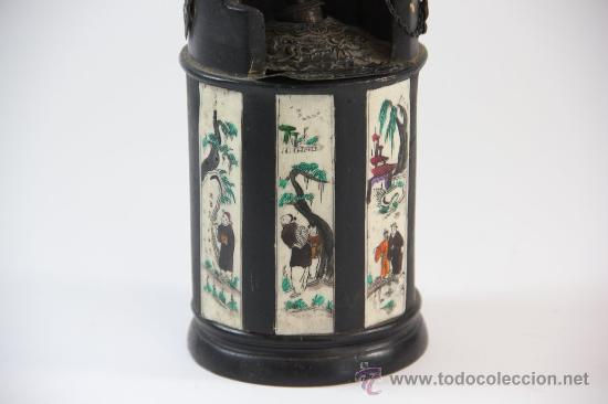 Coleccionismo: Pipa de agua. China 1900-1920 - Foto 2