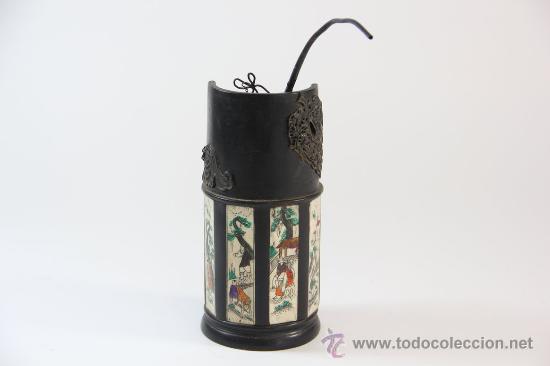 Coleccionismo: Pipa de agua. China 1900-1920 - Foto 4