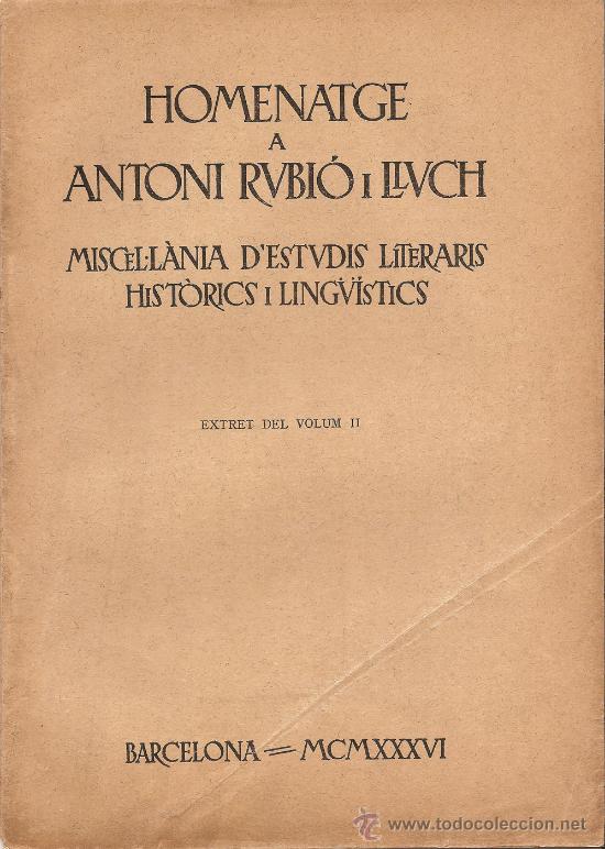 Coleccionismo: ROMEU DE MARIMON , CONSELLER EN CAP DEL CONSELL DE CENT A L'ANY 1337