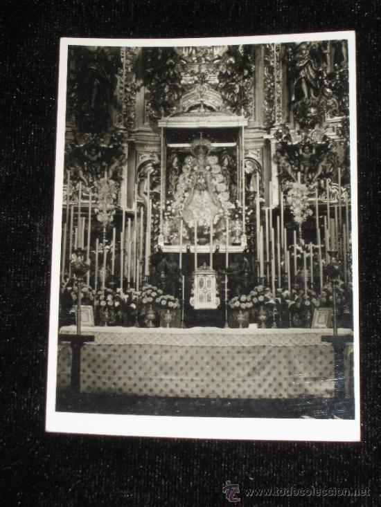 Collezionismo: HDAD DEL ROCIO DE SEVILLA - ESTAMPA FOTOGRAFICA COMUNION GRAL DE 1964