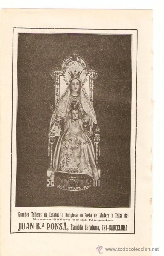 Colecionismo: HOJAS REPORTAJE.A&Ntilde;O1919.VALENCIA.VALLADOLID.VIC.DIOCESIS.JUAN PONSA.FRANCISCO MU&Ntilde;OZ.JOSE M. DE COS