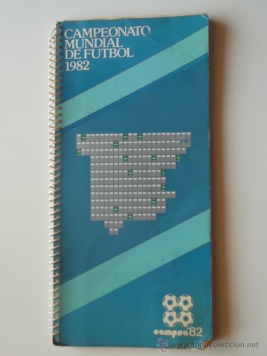 Coleccionismo: GUIA OFICIAL CAMPEONATO MUNDIAL DE FUTBOL 1982