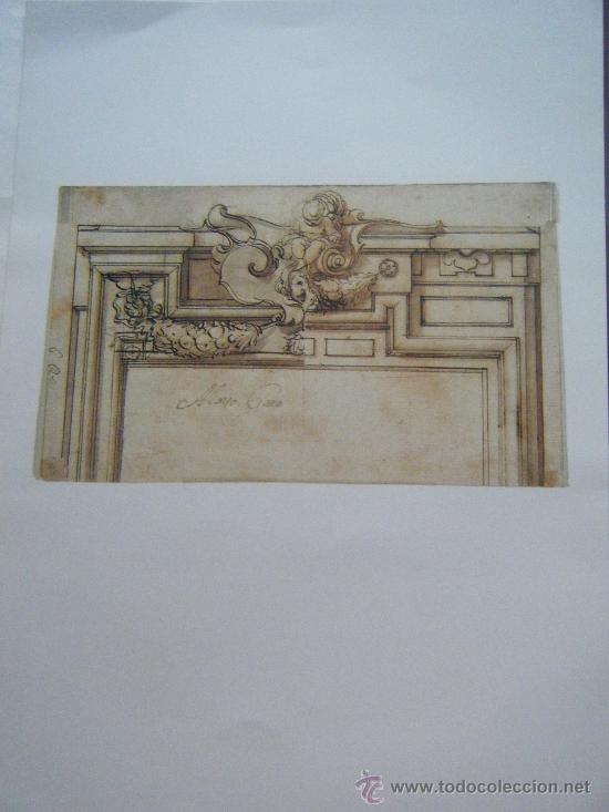 Coleccionismo: CARPETA DE DIBUJOS DE ALONSO CANO - Foto 2