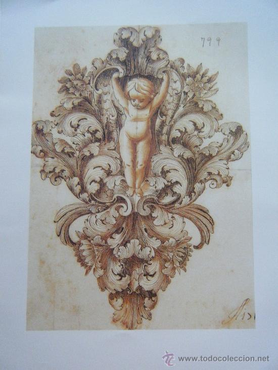 Coleccionismo: CARPETA DE DIBUJOS DE ALONSO CANO - Foto 3