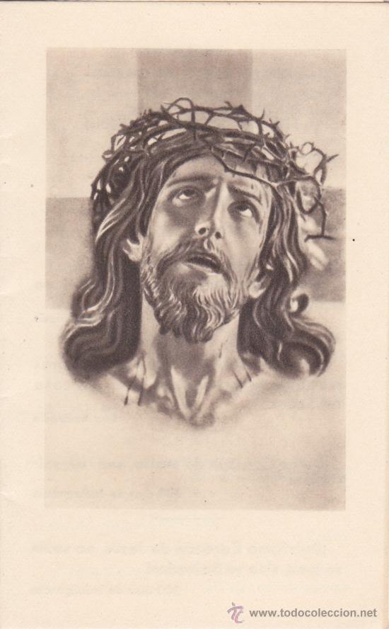 Coleccionismo: tarjeta religiosa 1957