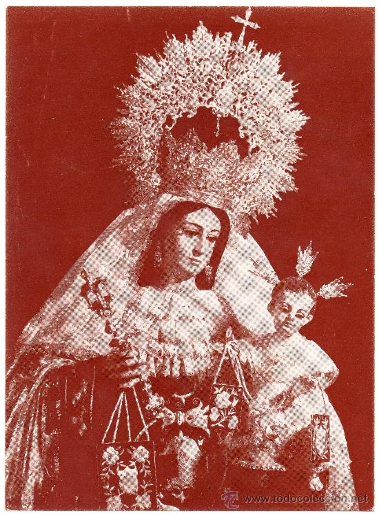 Coleccionismo: SEVILLA,1973 HERMANDAD CARMEN SAN GIL, CONVOCATORIA CULTOS Y BENDICION RETABLO C/SAN LUIS, RARA