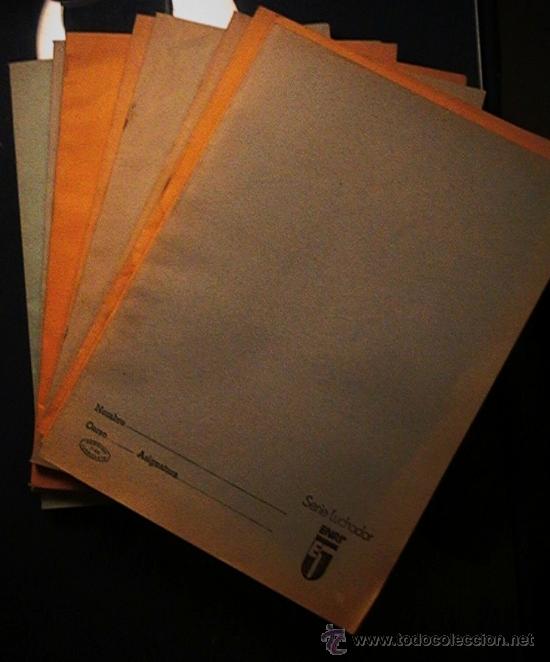 Coleccionismo: cuadernos escolares antiguos - Foto 2