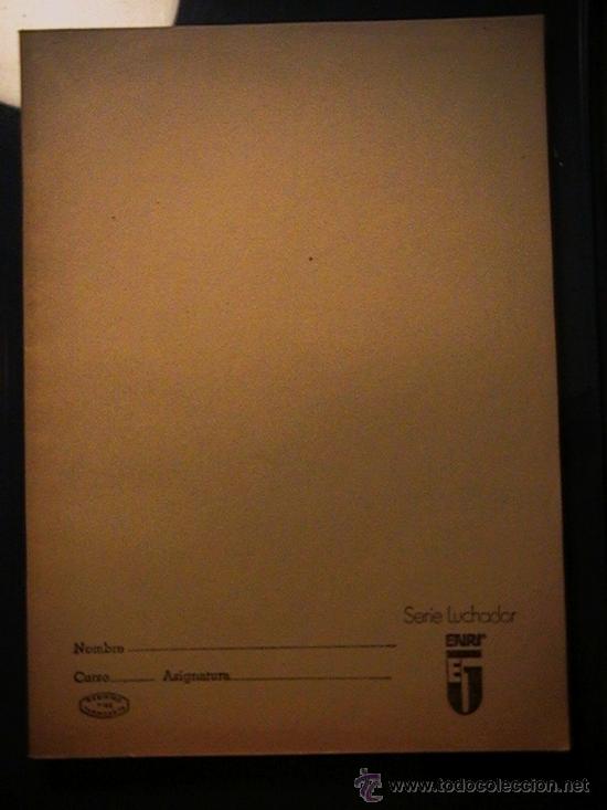 Coleccionismo: cuadernos escolares antiguos - Foto 3