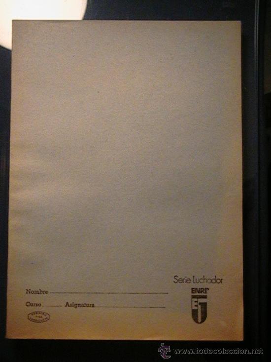 Coleccionismo: cuadernos escolares antiguos - Foto 4