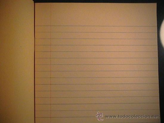 Coleccionismo: cuadernos escolares antiguos - Foto 6