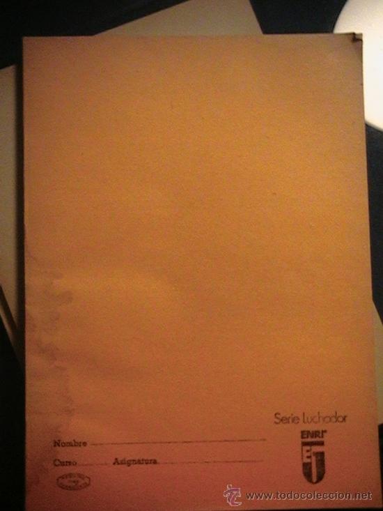 Coleccionismo: cuadernos escolares antiguos - Foto 7