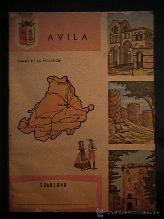 Coleccionismo: cuadernos escolares antiguos - Foto 12
