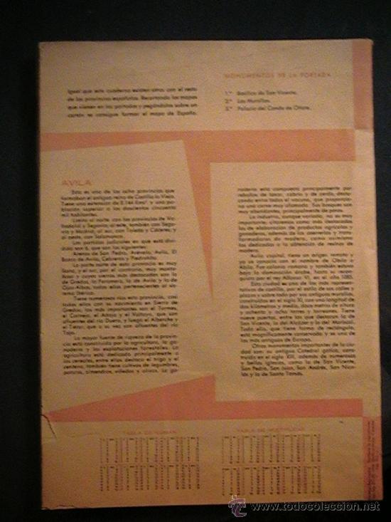 Coleccionismo: cuadernos escolares antiguos - Foto 13