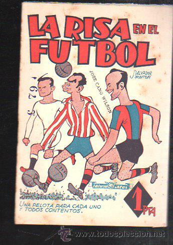 Coleccionismo: EDITORIAL ALAS. CHISTES. COLECCION ALAS. NUM 89. LA RISA EN EL FUTBOL.