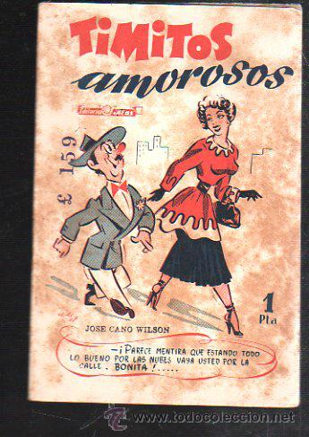 Coleccionismo: EDITORIAL ALAS. CHISTES. COLECCION ALAS. NUM 46. TIMITOS AMOROSOS