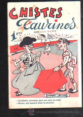 Coleccionismo: EDITORIAL ALAS. CHISTES. COLECCION ALAS. NUM 56. CHISTES TAURINOS