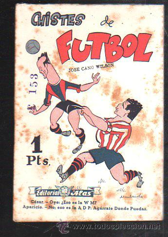 Coleccionismo: EDITORIAL ALAS. CHISTES. COLECCION ALAS. NUM 57. CHISTES DE FUTBOL