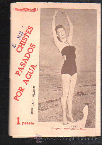 Collezionismo: EDITORIAL ALAS. CHISTES. COLECCION ALAS. NUM 86. CHISTES PASADOS POR AGUA