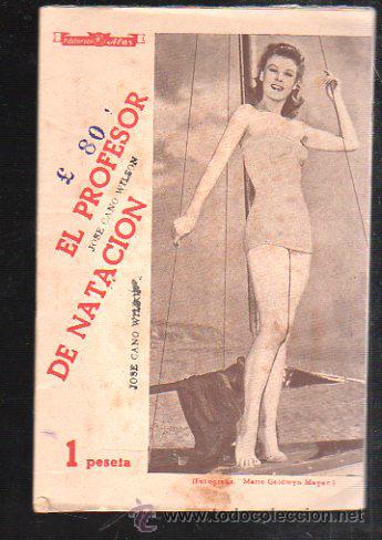 Collezionismo: EDITORIAL ALAS. CHISTES. COLECCION ALAS. NUM 85. EL PROFESOR DE NATACION