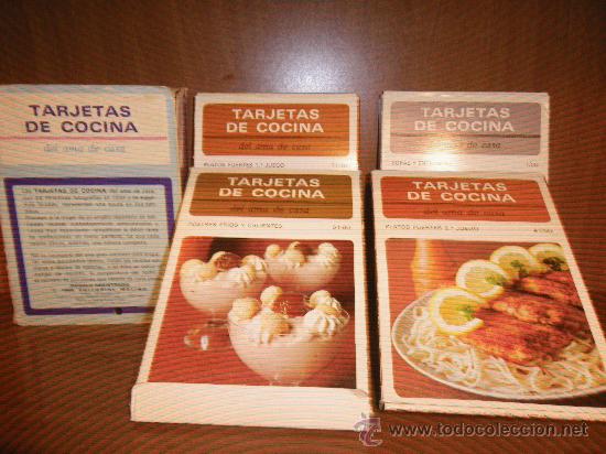 Coleccionismo: Fichas de cocina de editorial Molino, 1969 - Foto 3
