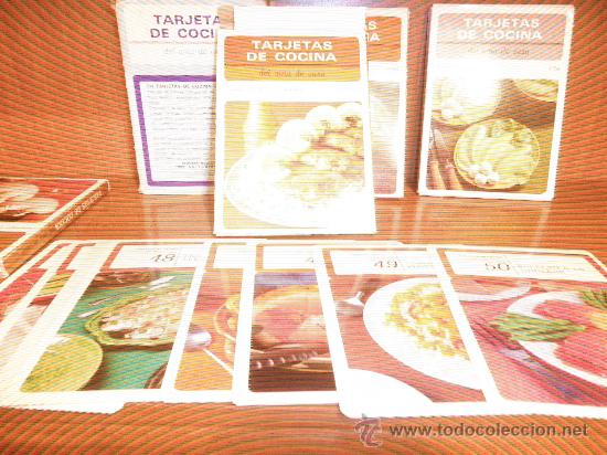 Coleccionismo: Fichas de cocina de editorial Molino, 1969 - Foto 5