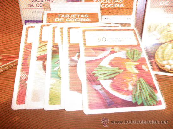 Coleccionismo: Fichas de cocina de editorial Molino, 1969 - Foto 6