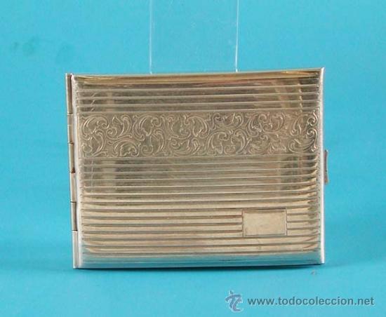 Coleccionismo: Pitillera Art - Deco 1930 - 1935. - Foto 1