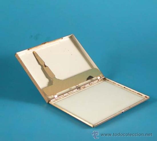 Coleccionismo: Pitillera esmaltada 1950 - 1955. - Foto 2