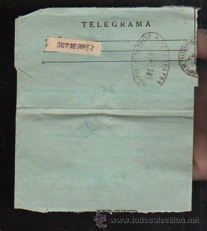 Coleccionismo: TELEGRAMA. JEREZ DE LA FRONTERA. A&Ntilde;O 1930. VER FOTO